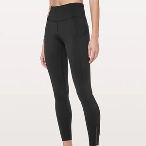 Lululemon fast and free tight **black**